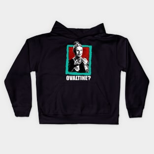 Ovaltine..? Kids Hoodie